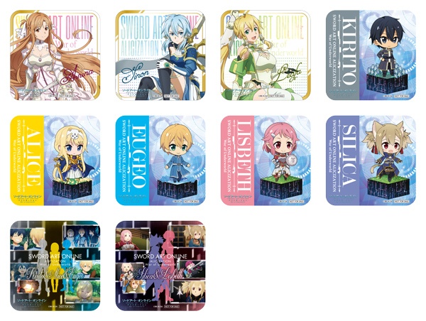 Sega Entertainment to Open New Sword Art Online Collaboration Cafe