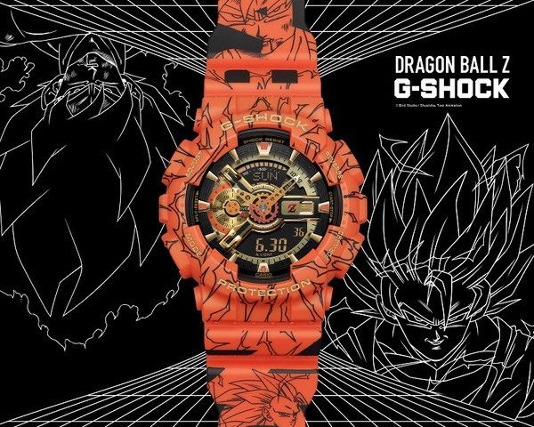 Casio Announces Dragon Ball Z G-Shock Watch In Limited Edition