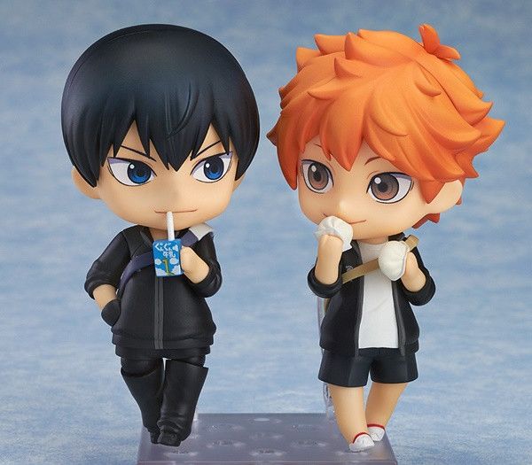 Nendoroid 592 Yu Nishinoya (Haikyu!!) - ORANGE ROUGE - Figurine NEUVE