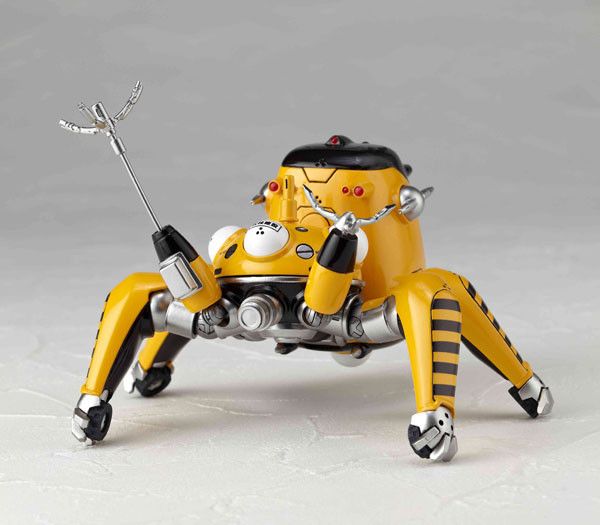 Ghost in the Shell, Evangelion and More Revoltech Figure Releases