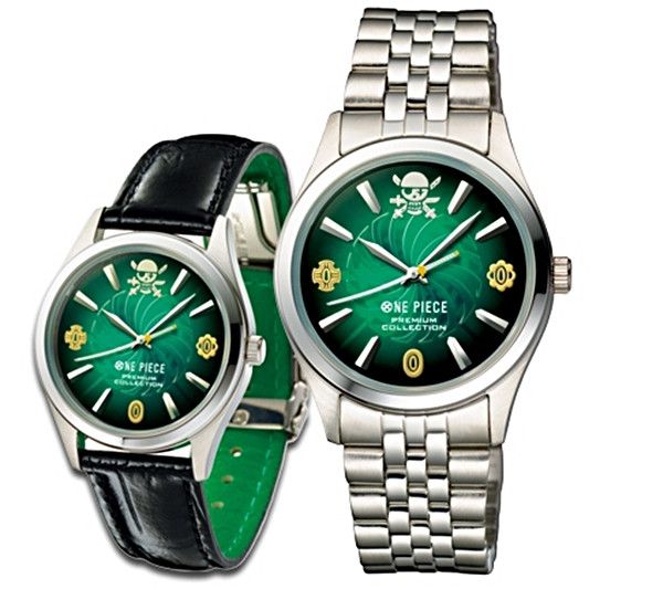 Wristwatch Inspired by One Piece's Roronoa Zoro Offered in