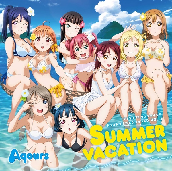 Check Out Preview for Love Live! Sunshine!! Duo & Trio Collection