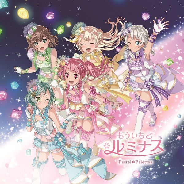 Sanjigen-Animated BanG Dream! Idol Band Pastel*Palettes' New Music