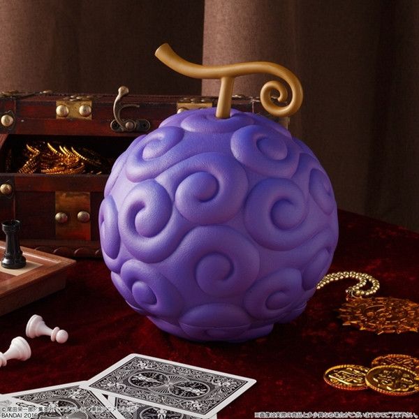 Bandai Releases Real Size Gum-Gum Fruit from "One Piece" - Crunchyroll News
