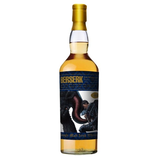 Enjoy a Hard Drink With Guts and Zodd's New Berserk Irish Whiskey