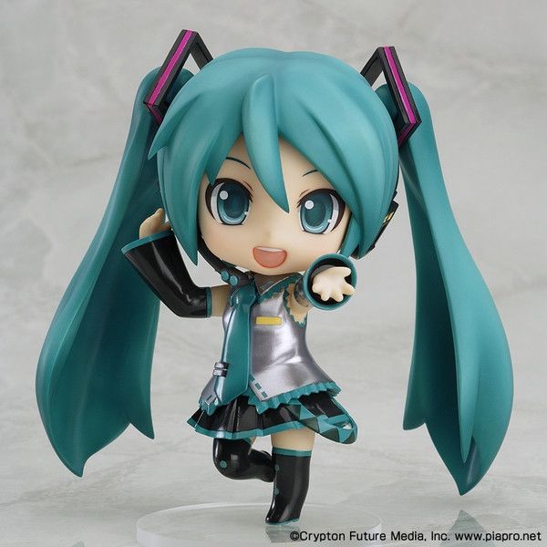 ゲームキャラクター Hatsune Miku Nendoroid 300 Good Smile Company Reveals Nendoroid 300 as Hatsune Miku 2.0