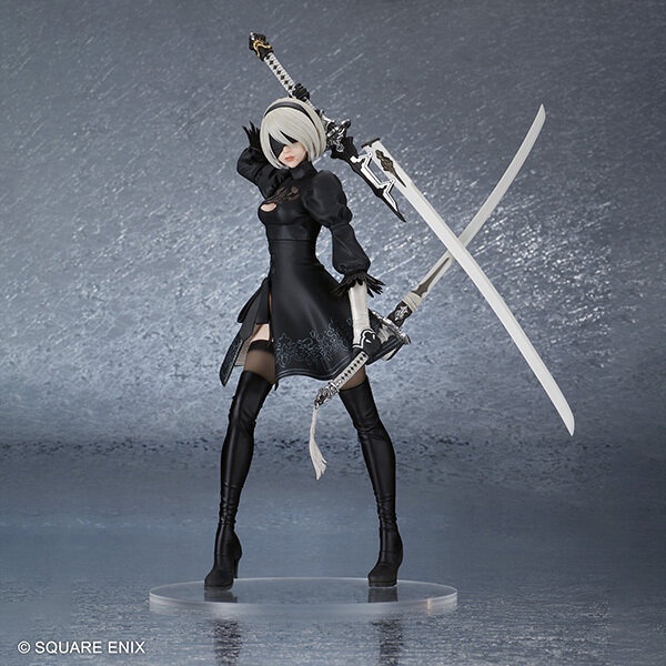 Square Enix Releases Deluxe 2B Figure from NieR:Automata 