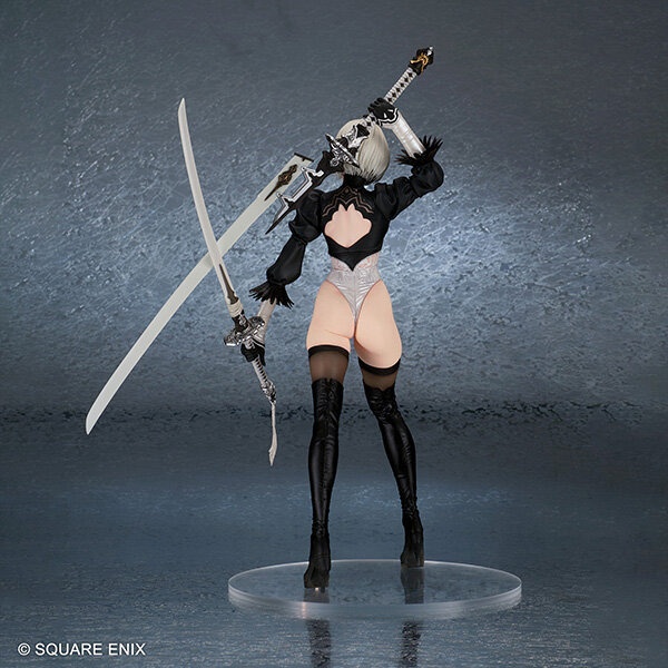 NieR: Automata 2B Deluxe Version フィギュア NieR:Automata Ver1.1a 2B 1/7 Scale Figure【Deluxe Edition