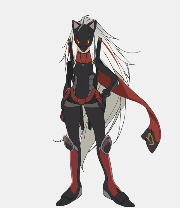 BLACKFOX, novo projeto de anime original do estúdio 3Hz, ganha