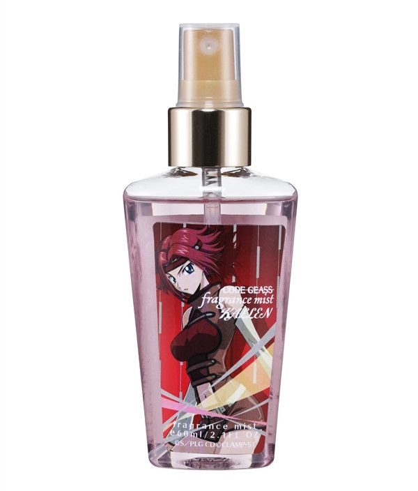 Smell Your Best with Code Geass Perfume & Fragrance Mist Inspired