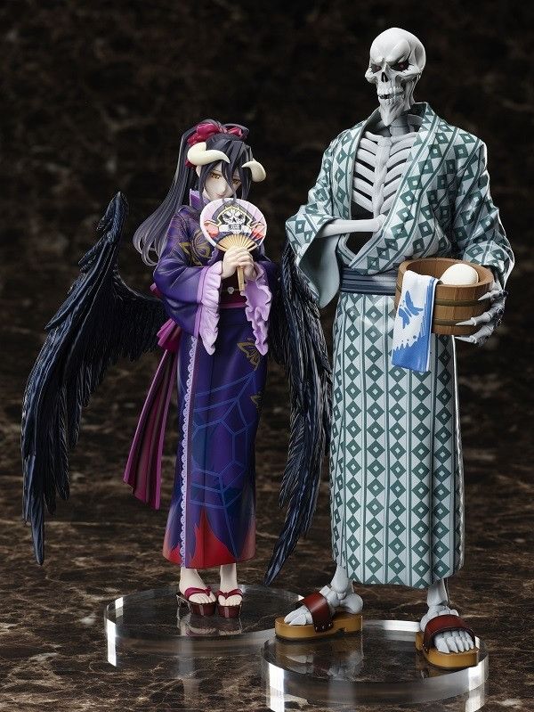Beat the Summer Heat with Overlord 1/8 Scale Yukata Figures