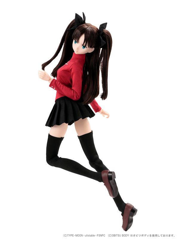 Fate RAH Rin Tohsaka メディコムトイ Fate/Stay Night Rin Tohsaka 1/6 Scale Figure Real Action