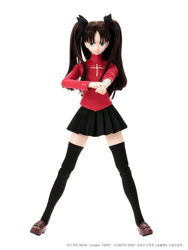 rin tohsaka sex doll Real Action Heroes Saber Extra and Hybrid Active Figure Rin Tohsaka Bring  Doll Height to 