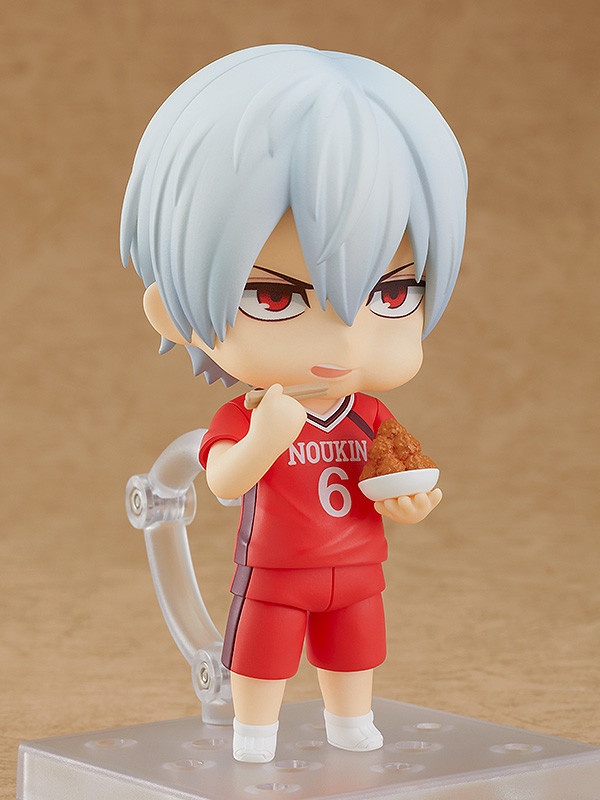 Tatsuya Yoigoshi, protagonista de Burning Kabaddi, tem Nendoroid