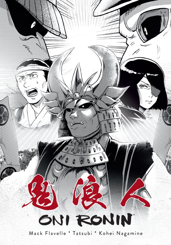 Stan Sakai's Dogu Publishing and Dark Horse Reveal Oni Ronin