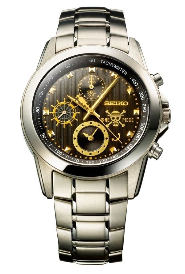 ワンピース　ONE PIECE SEIKO 15周年記念　腕時計　ウォッチ Seiko to Release 