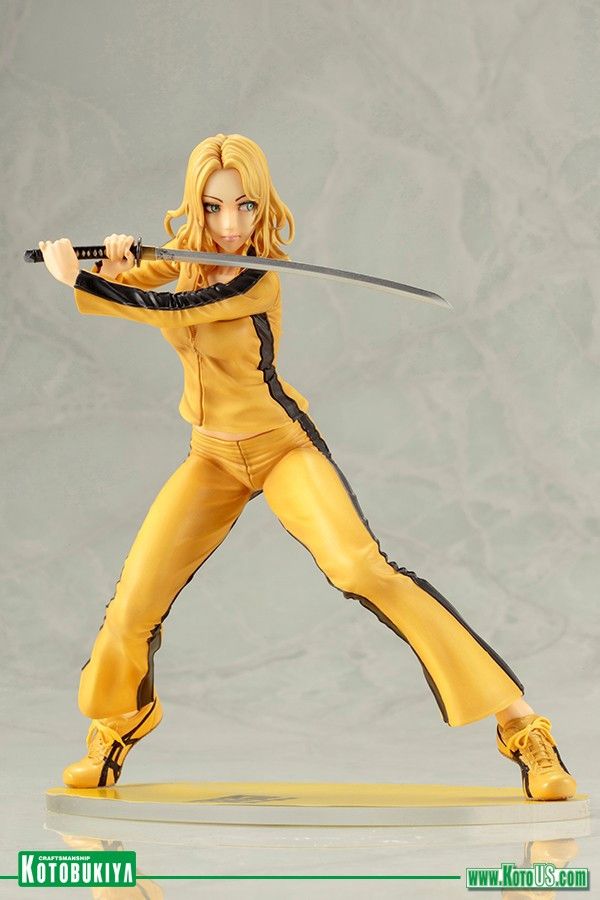 Kill Bill The Bride フィギュア Kotobukiya Will Release 