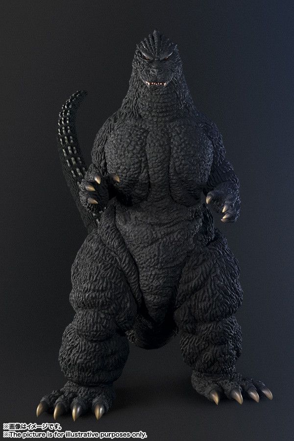 Human Size Godzilla Figure Offered at 4.482 Million Yen/43,140