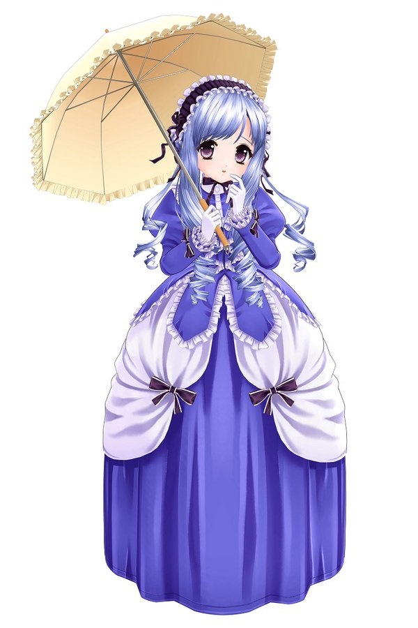 アールビバン版画Sister Princess 亞里亞 III ミクストメディア Sister Princess Project Unveils Aria's 3D Visual as Virtual