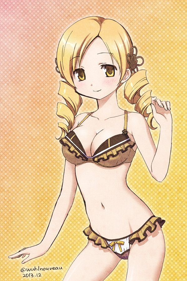 Illustrator Designs "Madoka Magica" Lingerie - Crunchyroll News Illustrator Designs "Madoka Magica" Lingerie - Crunchyroll News