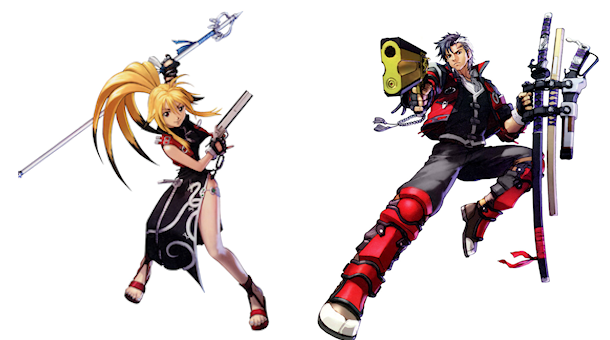 Personajes De Namco X Capcom Pin By Daniel Hawkins On All | Sonic And