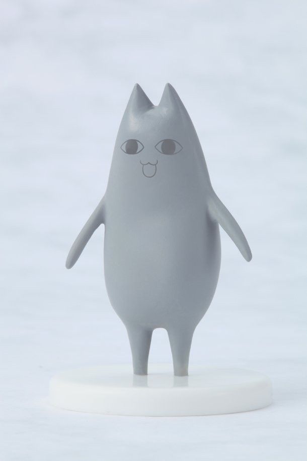 Chiyo's Dad Bonus Figure Offered with ASCII Media Works 20th