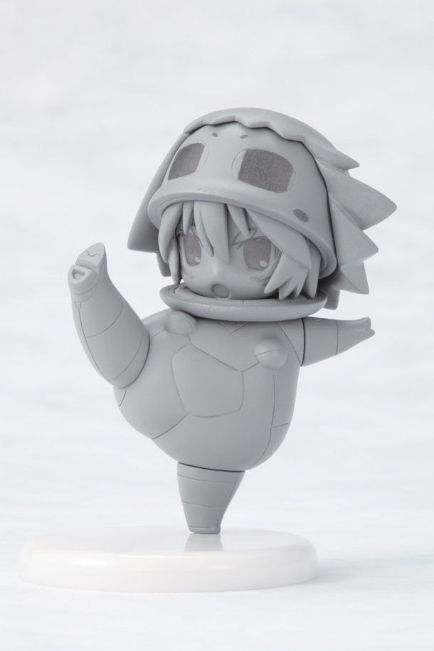 Chiyo's Dad Bonus Figure Offered with ASCII Media Works 20th