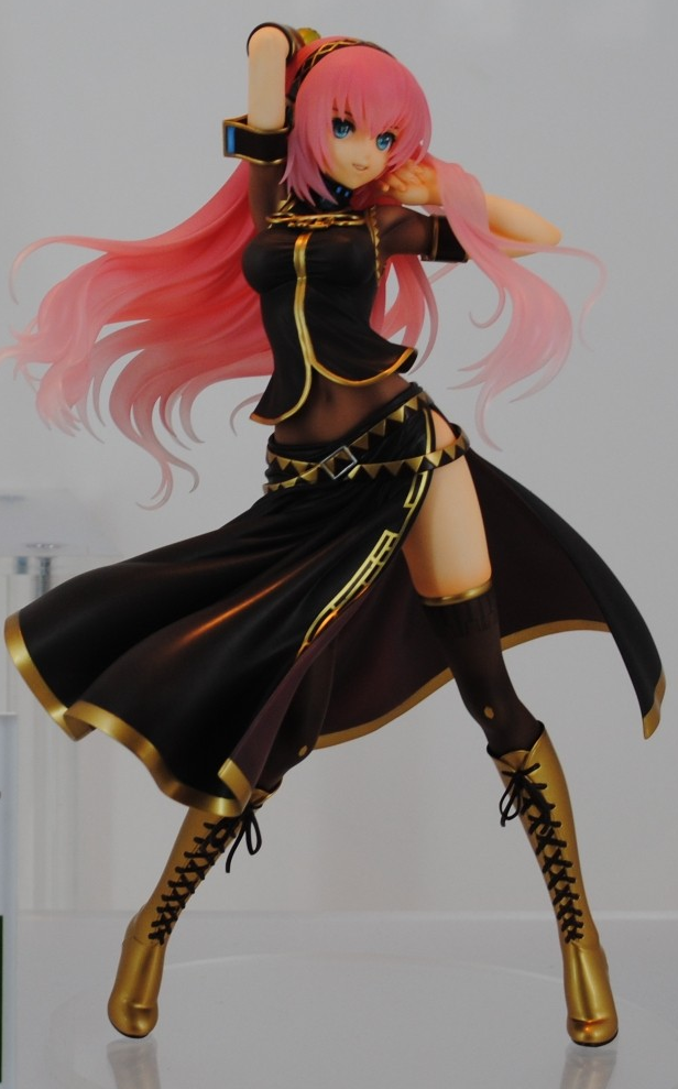 Megurine Luka Figure Based on Tony Illustration Announced