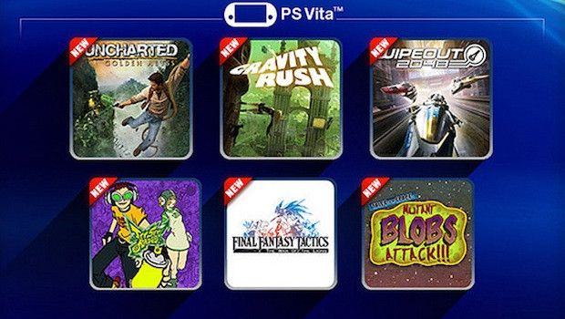 Playstation vita hot sale free games