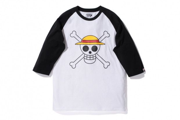 ONE PIECE x A Bathing Ape 2012 Collection Returns This