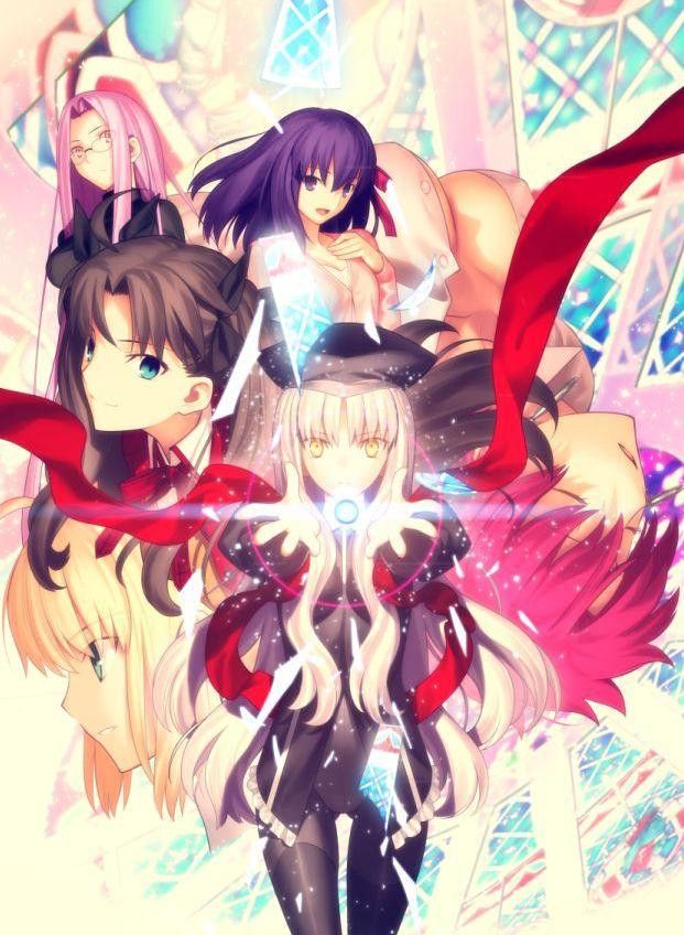Fate/hollow ataraxia PS Vita版 販促B2ポスター VIDEO: 