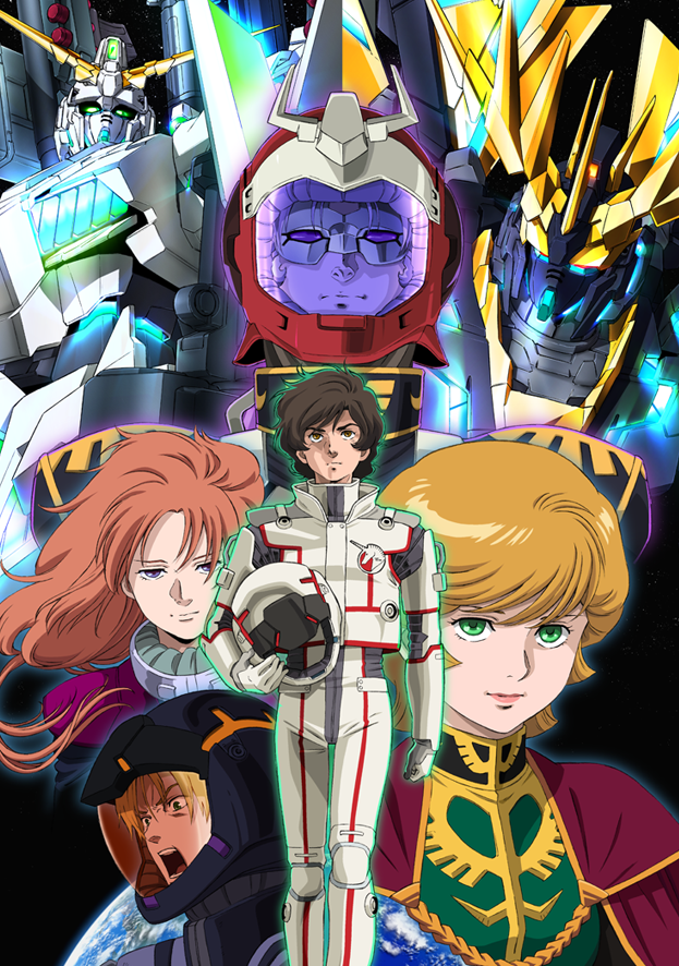 Crunchyroll To Stream Mobile Suit Gundam Unicorn Re:0096 - Anime Herald