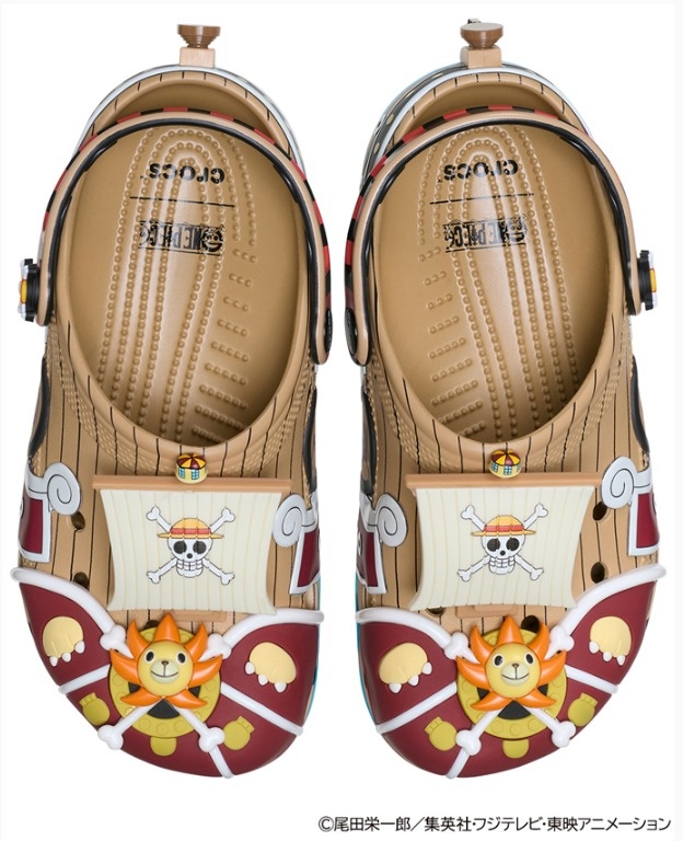 ONE PIECE Crocs Thousand Sunny