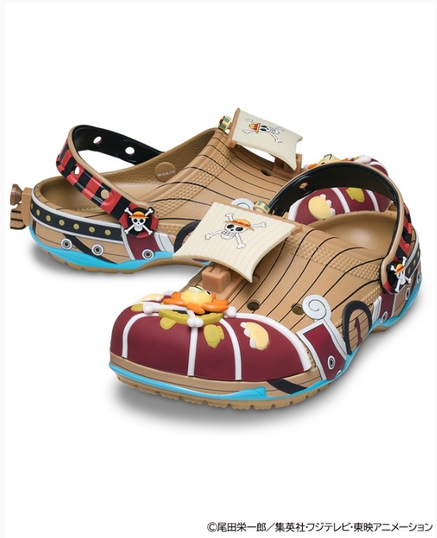 ONE PIECE Crocs Luffy