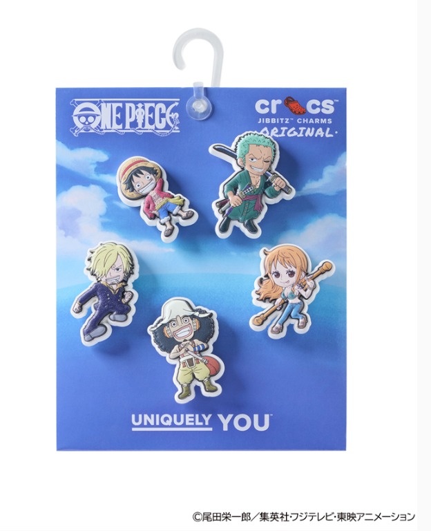 ONE PIECE Crocs charms