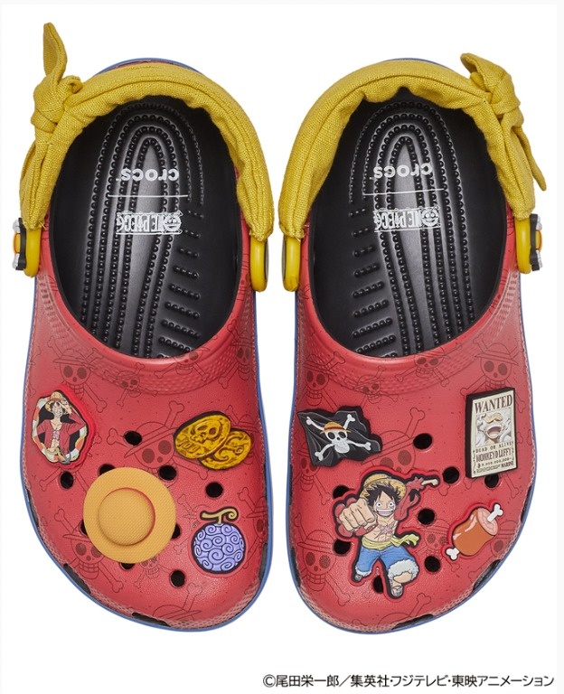 ONE PIECE Crocs Luffy