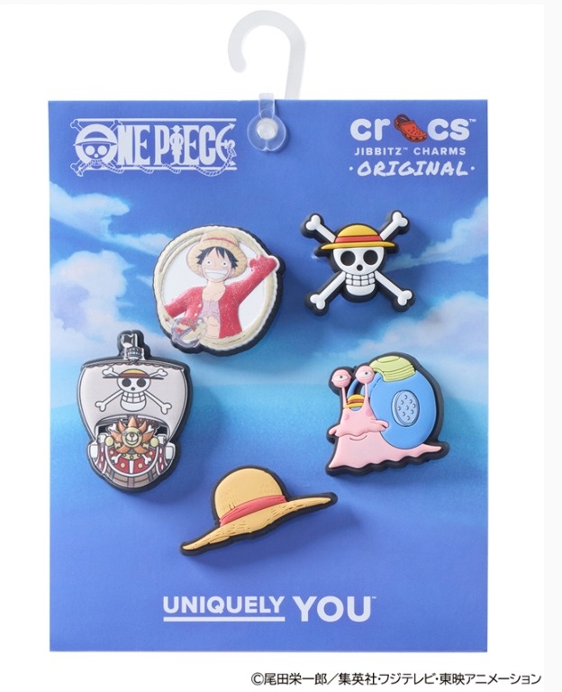 ONE PIECE Crocs charms