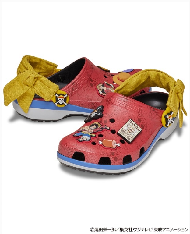 ONE PIECE Crocs Luffy