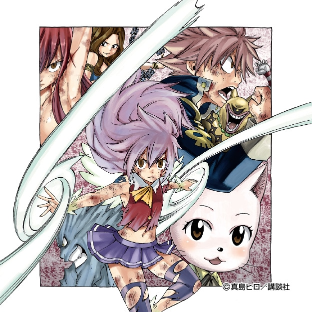 Fairy Tail Manga Celebrates 20th Anniversary with Print Exhibition