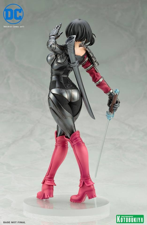 コトブキヤ DCコミック美少女 カタナ KATANA DC BISHOUJO Kotobukiya Offers DC Comics Inspired Katana Bishoujo Figure