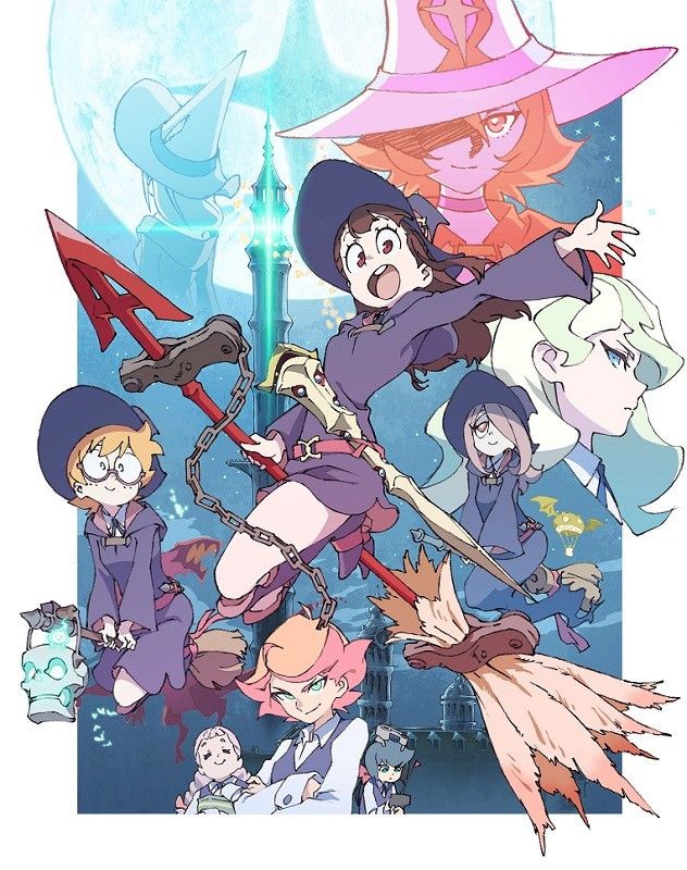 Little Witch Academia Chronicle―リトルウィッチ… ALL -TVアニメ『リトルウィッチアカデミア』公式サイト-
