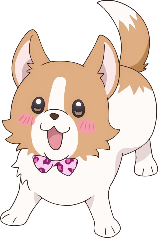 imagem: design do personagem Jumbo King para o anime de Kaiju Girl Caramelise.