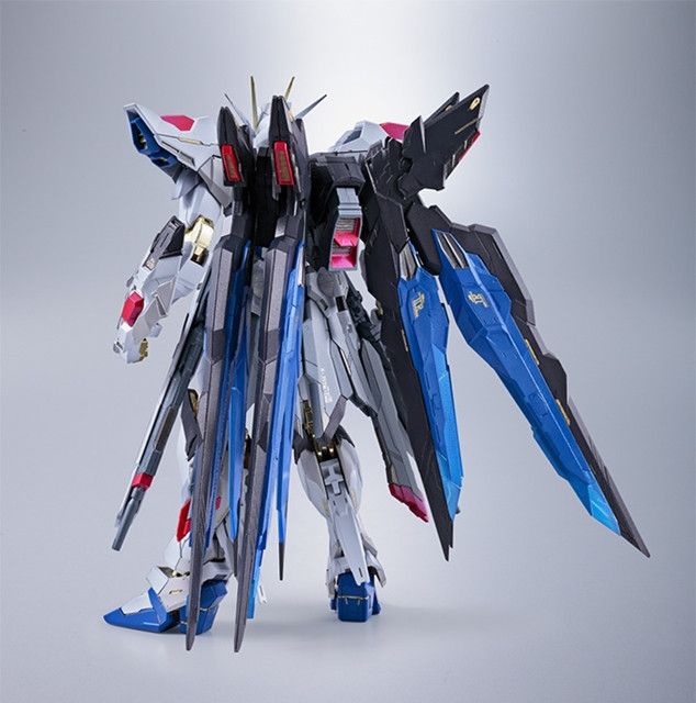 ロボット BANDAI L BUILD STRIKE FREEDOM GUNDAM Tamashii Nations Releases 