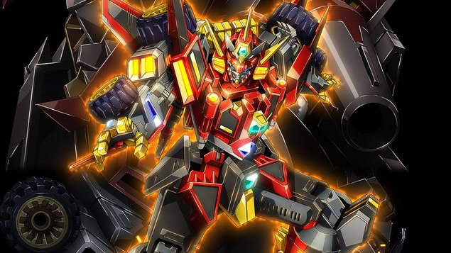 Gridman Universe's SSSS.DYNAZENON Locks in Premiere Date