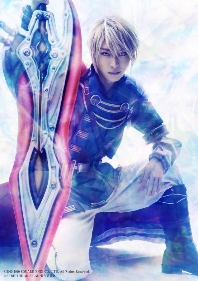 「FINAL　FANTASY　BRAVE　EXVIUS」THE　MUSICAL Final Fantasy Brave Exvius Musical Reveals 1st Key Visual