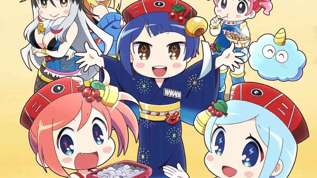 Hanabi-chan wa Okuregachi Pachislot Girl TV Anime Announces Its