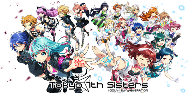 Tokyo 7th Sisters to Get 70-Minute Anime Film for Its Sixth