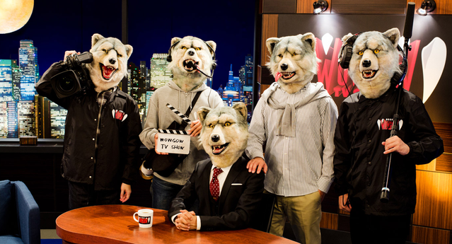 Man with a Mission's Jean-Ken Johnny Takes on Music Newscaster
