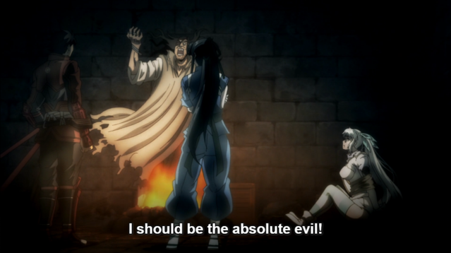 ANYONE FOLLOWING THIS ANIME (DRIFTERS)? JESUS IS THE BAD GUY, IT SEEMS -  9GAG