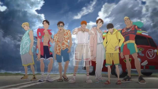 GENERATIONS from EXILE TRIBE Members Transform Into Anime
